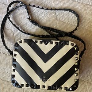 Valentino Chevron Crossbody